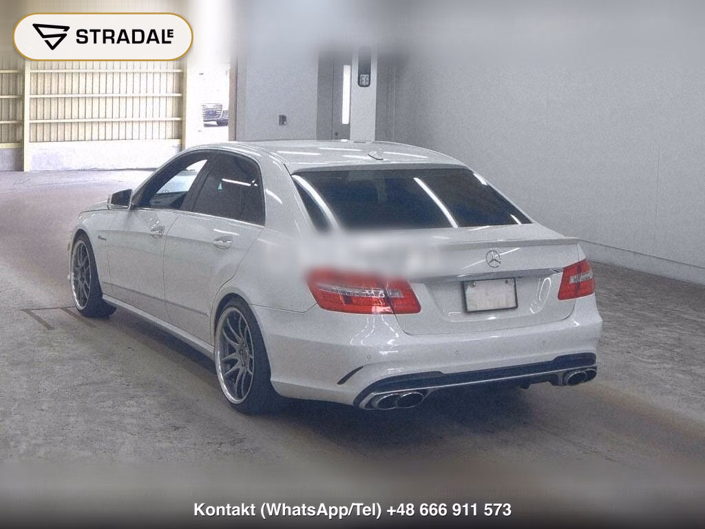 MERCEDES BENZ E-CLASS 4D E550 AVANTGARDE, miniaturka 3