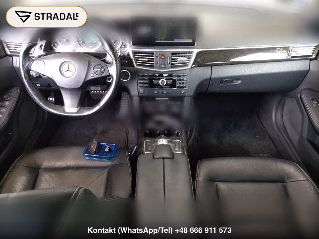MERCEDES BENZ E-CLASS 4D E550 AVANTGARDE, miniaturka 4