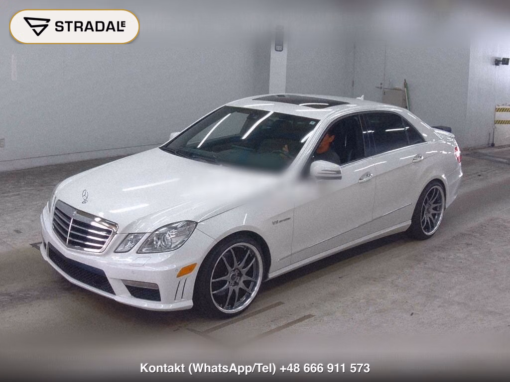 MERCEDES BENZ E-CLASS 4D E550 AVANTGARDE, miniaturka 5