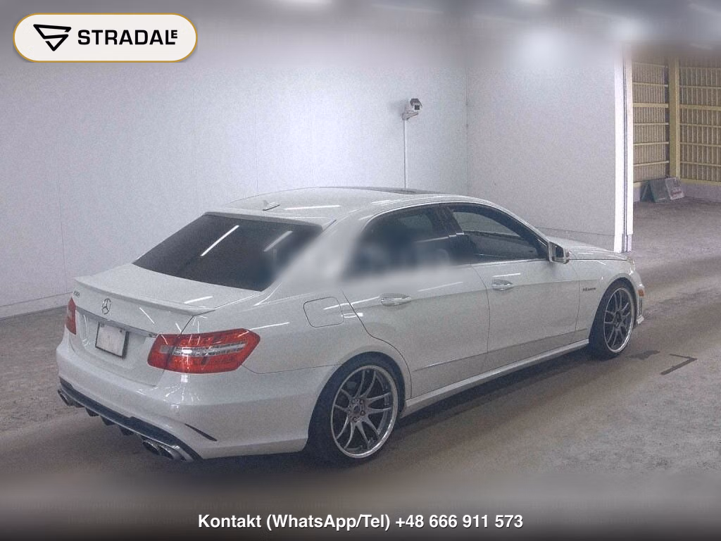 MERCEDES BENZ E-CLASS 4D E550 AVANTGARDE, miniaturka 6