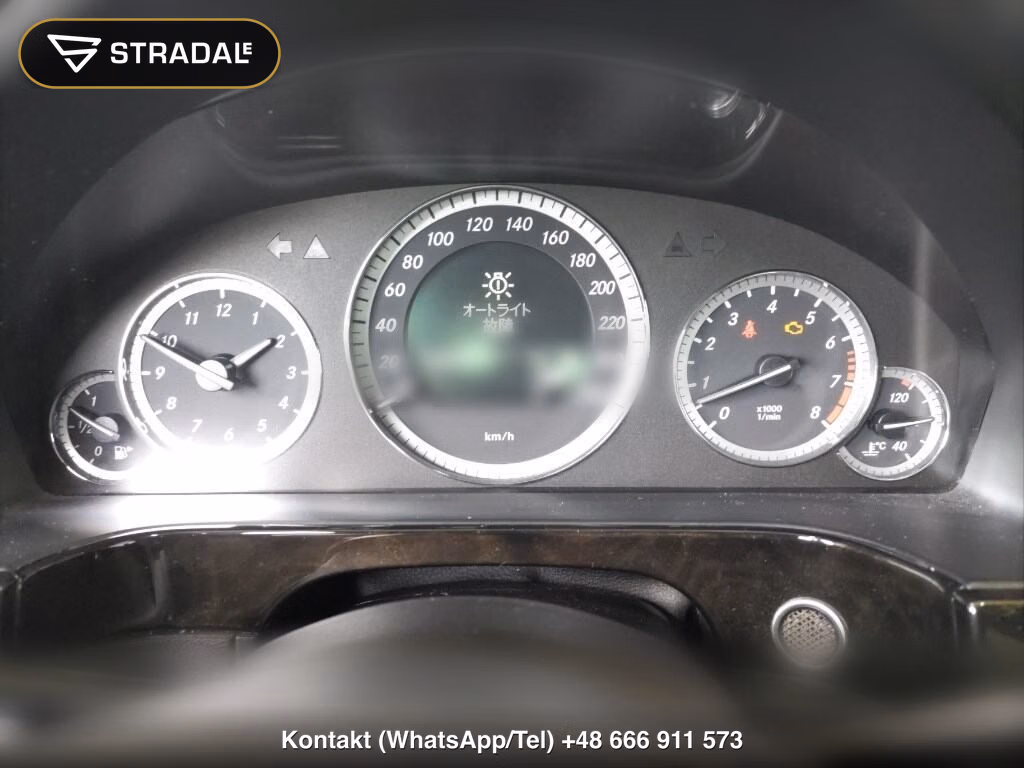 MERCEDES BENZ E-CLASS 4D E550 AVANTGARDE, miniaturka 7