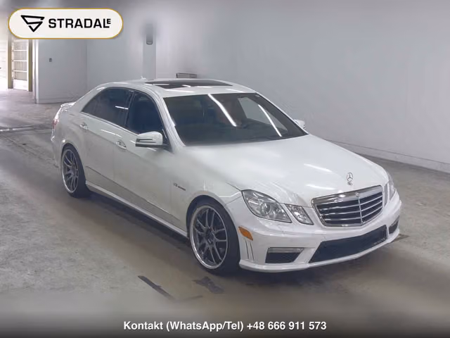 MERCEDES BENZ E-CLASS 4D E550 AVANTGARDE 2009, samochód z aukcji Japonii