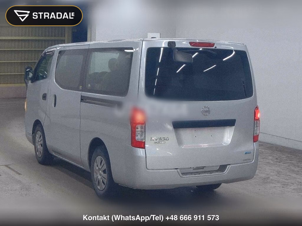 NISSAN NV350CARAVAN VAN 5D LONG DX TURBO, miniaturka 3