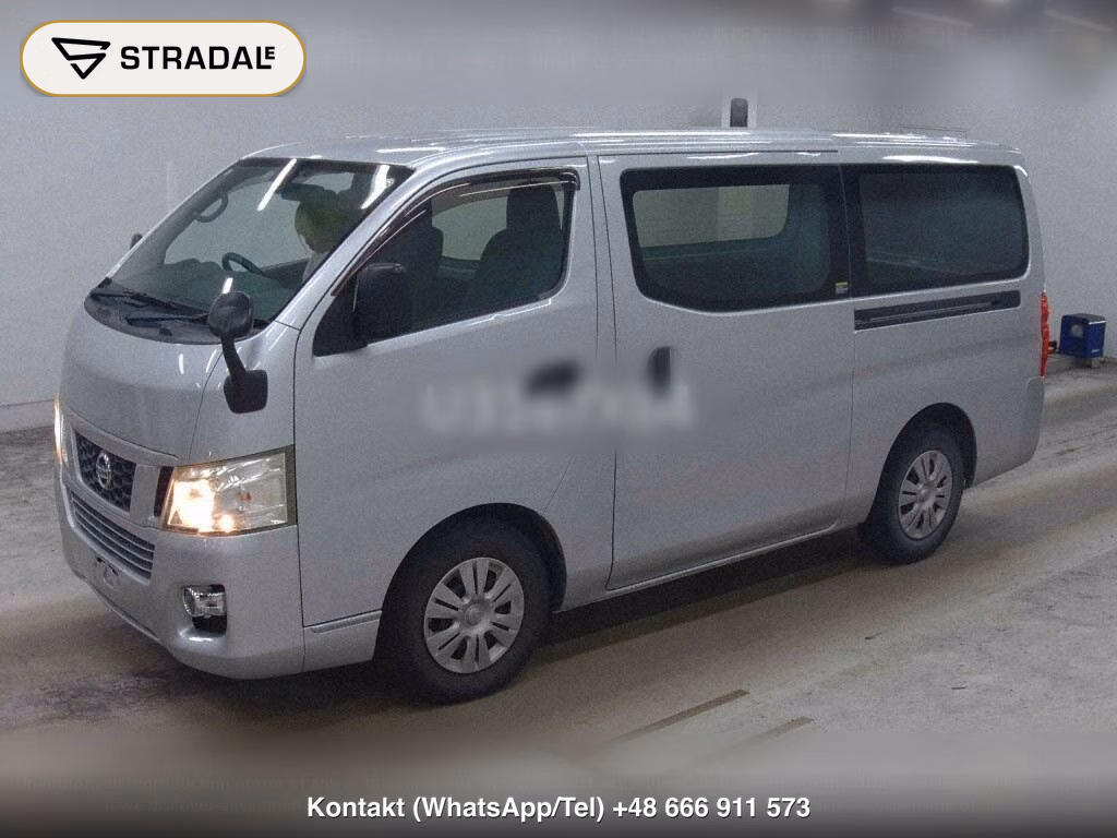 NISSAN NV350CARAVAN VAN 5D LONG DX TURBO, miniaturka 5