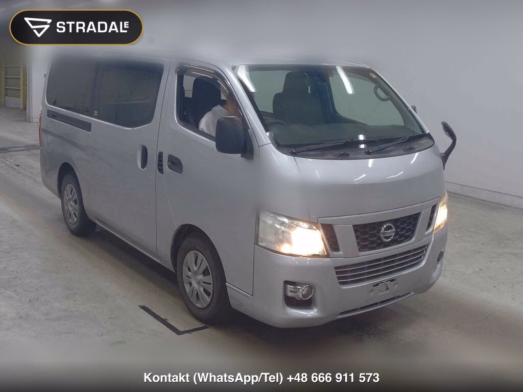 NISSAN NV350CARAVAN VAN 5D LONG DX TURBO 2015, aukcja z Japonii, zdjęcie 1