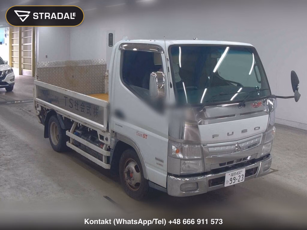 MITSUBISHI FUSO CANTER 4D OTHERS 2011, aukcja z Japonii, zdjęcie 1