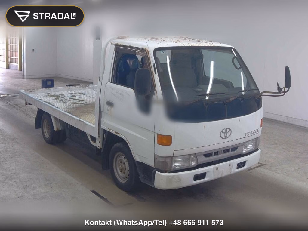 TOYOTA TOYOACE 2D 1996, aukcja z Japonii, zdjęcie 1