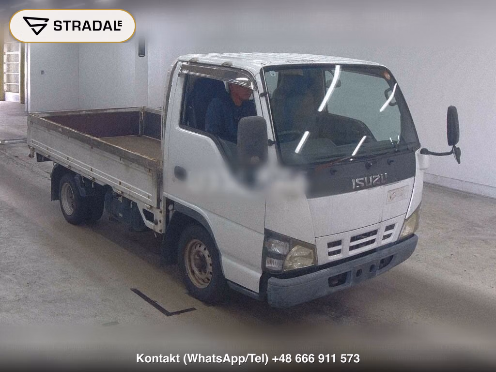 ISUZU ELF TRUCK 2D FLAT LOW, miniaturka 2
