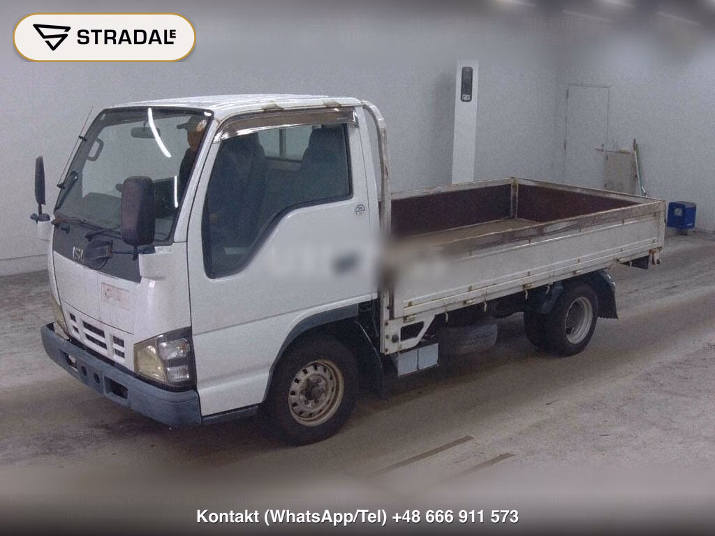 ISUZU ELF TRUCK 2D FLAT LOW, miniaturka 5