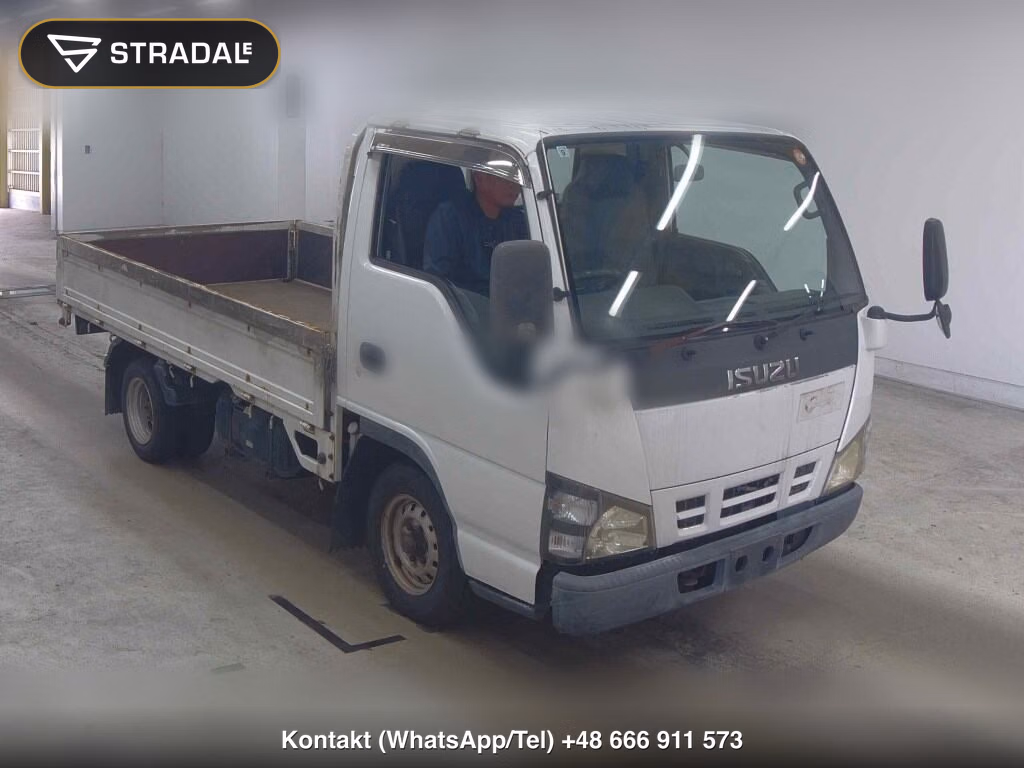 ISUZU ELF TRUCK 2D FLAT LOW 2005, aukcja z Japonii, zdjęcie 1