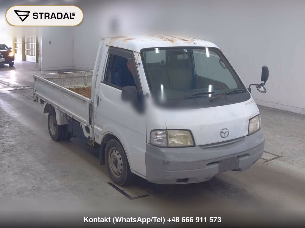 MAZDA BONGO TRUCK 2000, aukcja z Japonii, zdjęcie 1