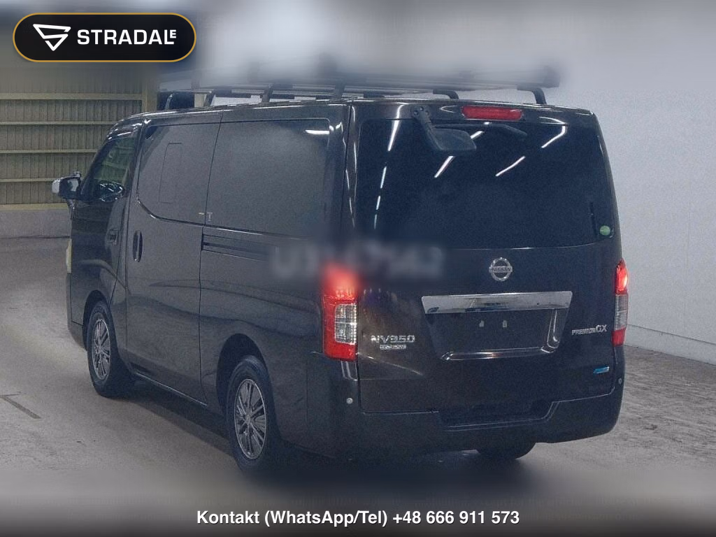 NISSAN NV350CARAVAN VAN 5D LONG PREMIUM GX TURBO, miniaturka 3