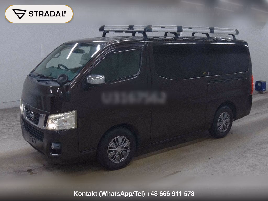 NISSAN NV350CARAVAN VAN 5D LONG PREMIUM GX TURBO, miniaturka 5