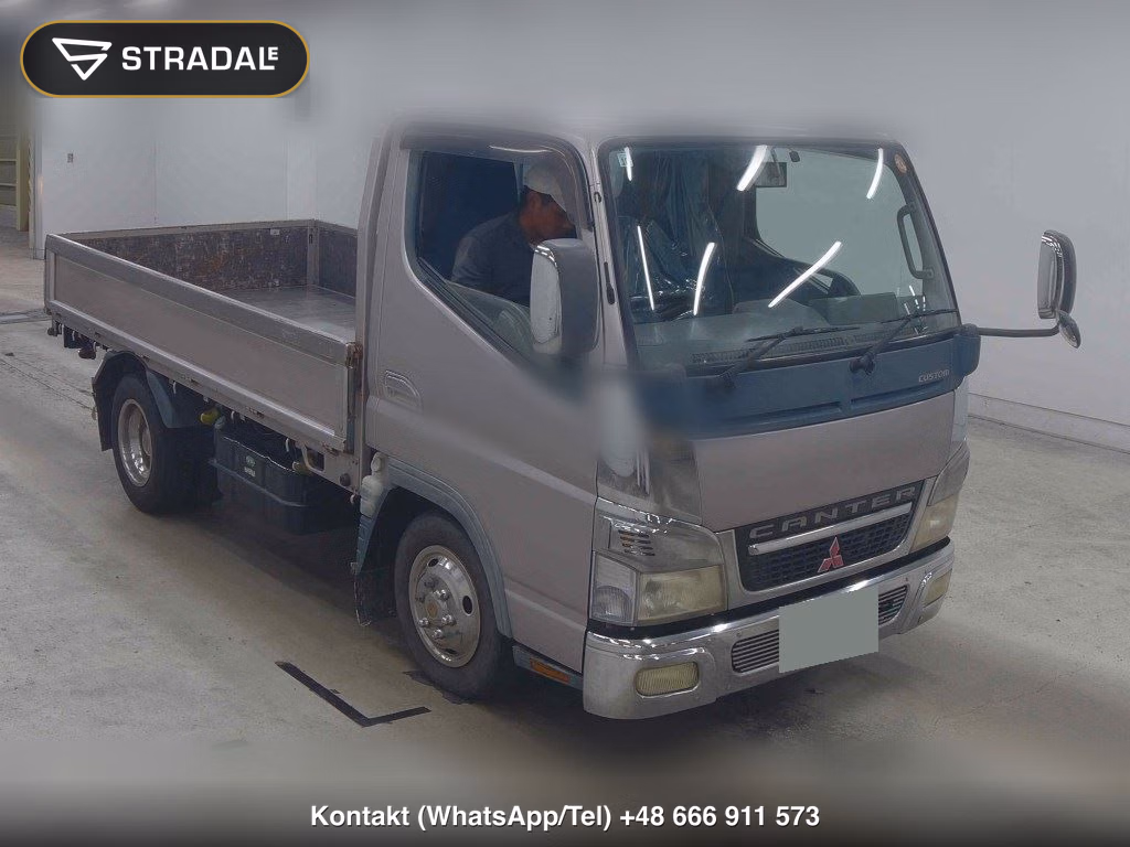 MITSUBISHI FUSO CANTER GUTS 2D 2005, aukcja z Japonii, zdjęcie 1