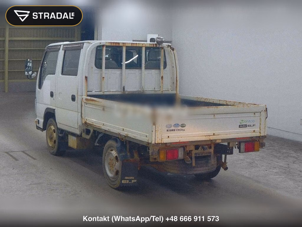 ISUZU ELF TRUCK 4WD W CAB, miniaturka 3