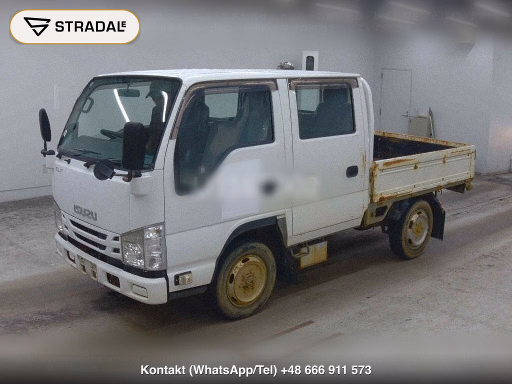 ISUZU ELF TRUCK 4WD W CAB, miniaturka 5