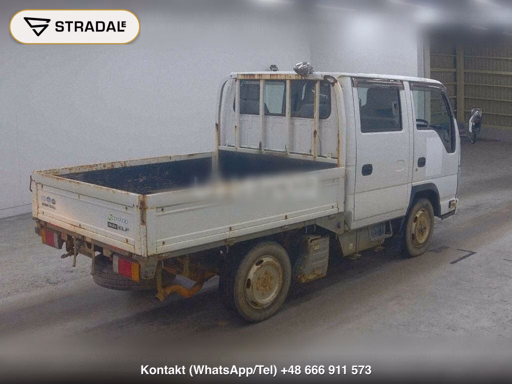 ISUZU ELF TRUCK 4WD W CAB, miniaturka 6