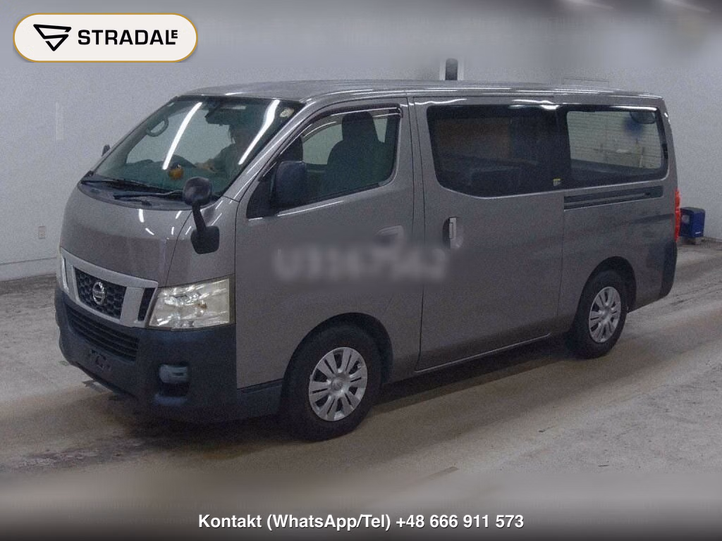 NISSAN NV350CARAVAN VAN 5D LONG DX, miniaturka 5
