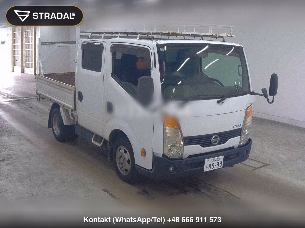 NISSAN ATLAS TRUCK W CAB FULL SUPERLOW, miniaturka 2