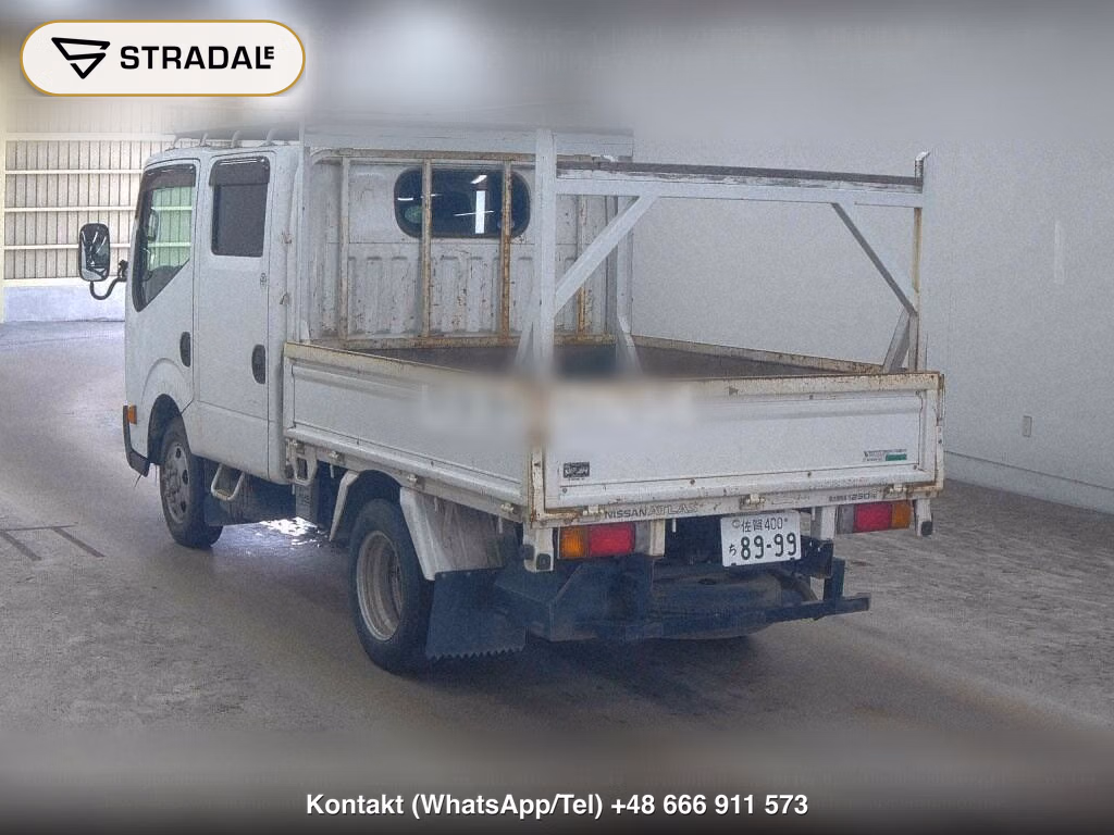 NISSAN ATLAS TRUCK W CAB FULL SUPERLOW, miniaturka 3