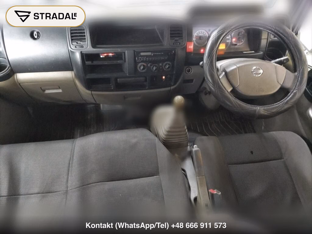 NISSAN ATLAS TRUCK W CAB FULL SUPERLOW, miniaturka 4