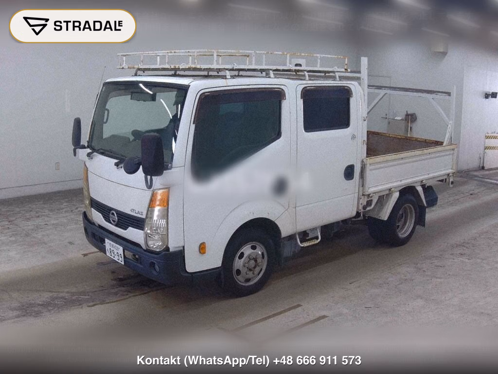 NISSAN ATLAS TRUCK W CAB FULL SUPERLOW, miniaturka 5
