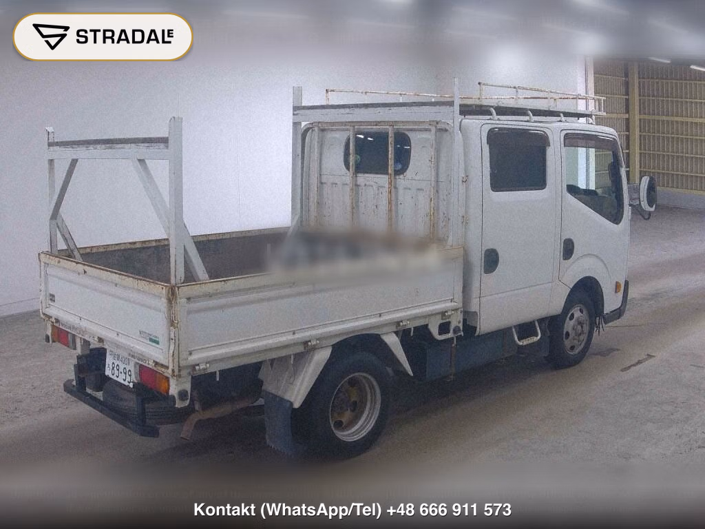 NISSAN ATLAS TRUCK W CAB FULL SUPERLOW, miniaturka 6