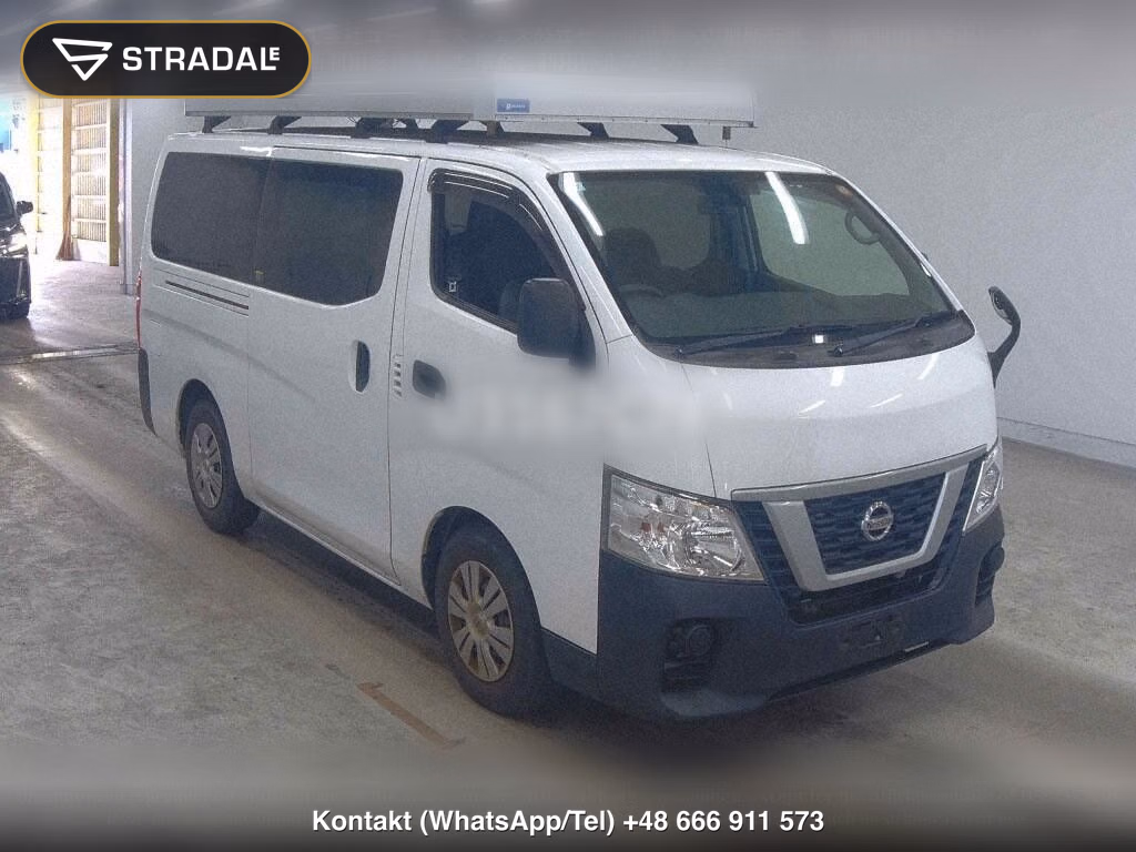 NISSAN NV350CARAVAN VAN 5D LONG DX, miniaturka 2