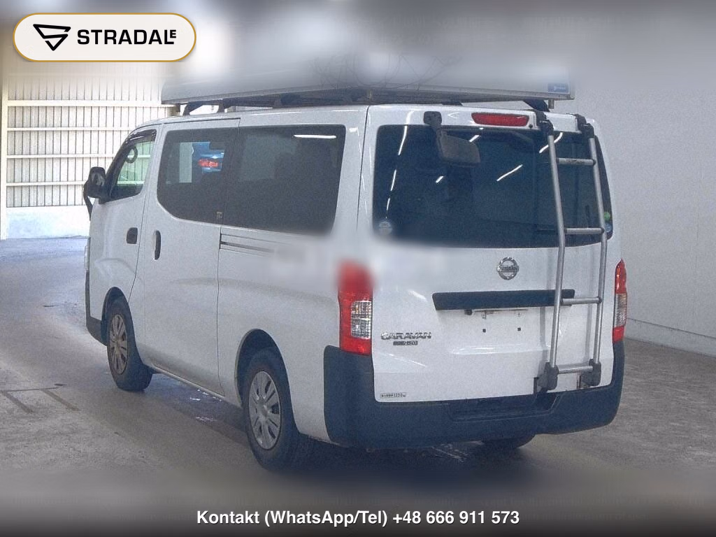 NISSAN NV350CARAVAN VAN 5D LONG DX, miniaturka 3