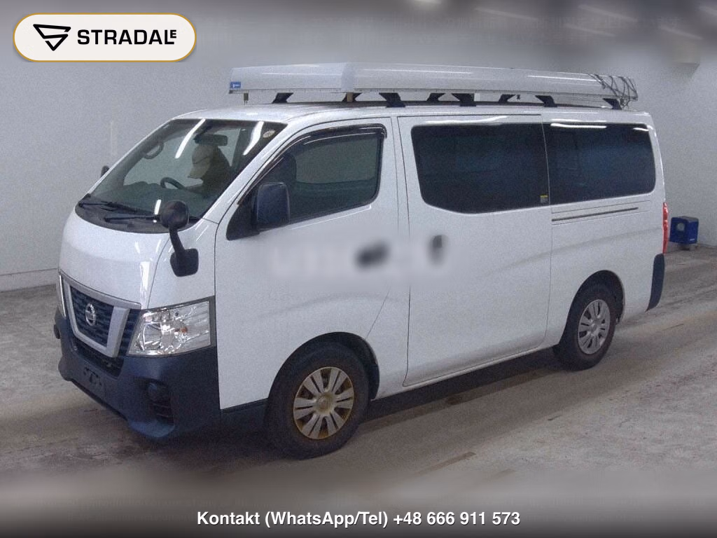 NISSAN NV350CARAVAN VAN 5D LONG DX, miniaturka 5
