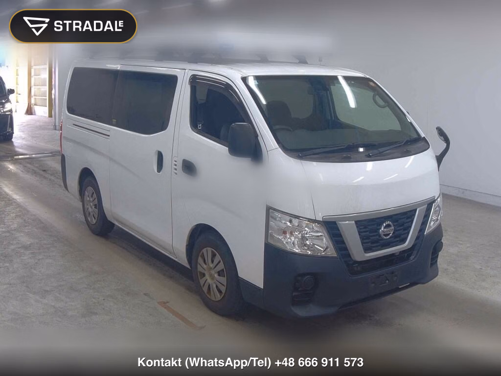NISSAN NV350CARAVAN VAN 5D LONG DX 2020, aukcja z Japonii, zdjęcie 1