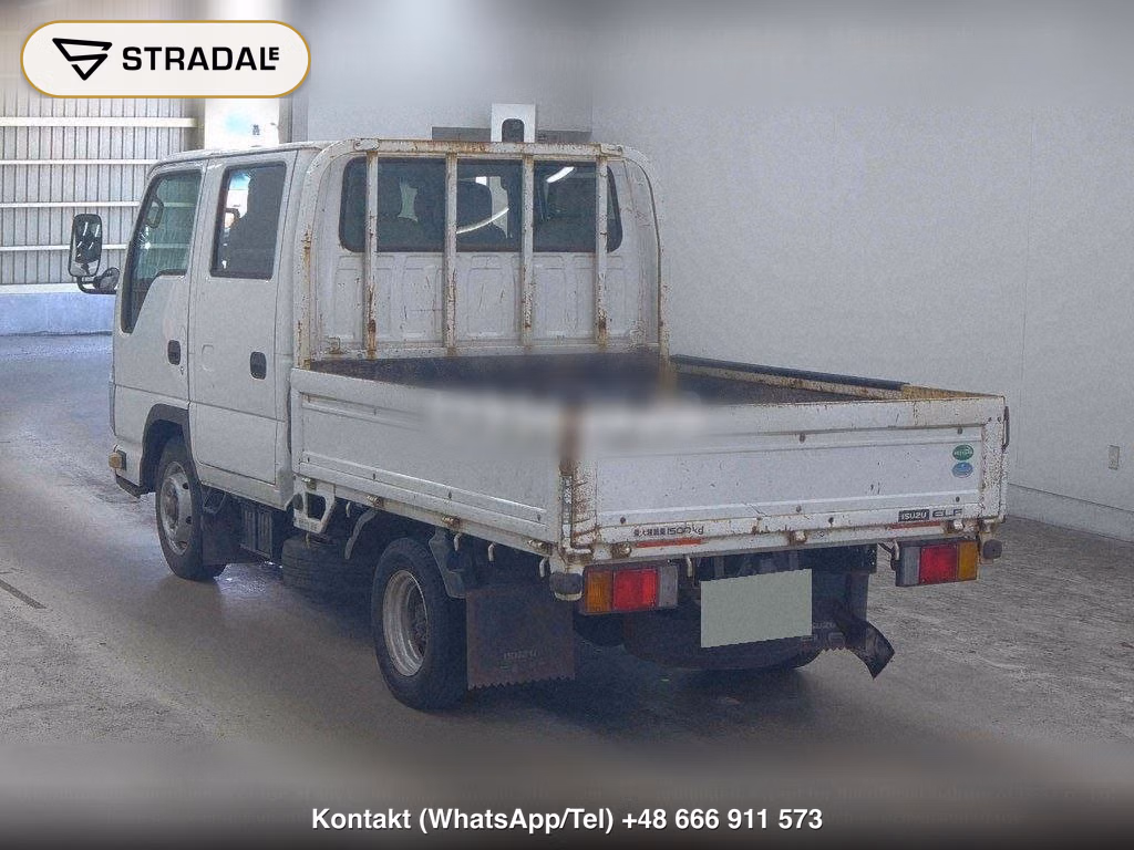 ISUZU ELF TRUCK 4D W CAB FLATLOW, miniaturka 3