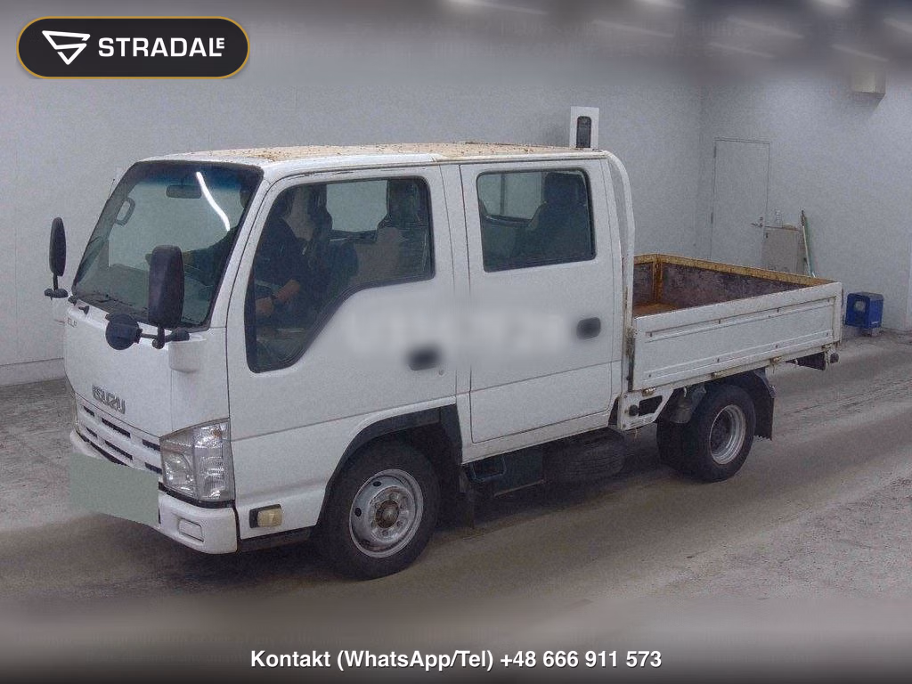 ISUZU ELF TRUCK 4D W CAB FLATLOW, miniaturka 5