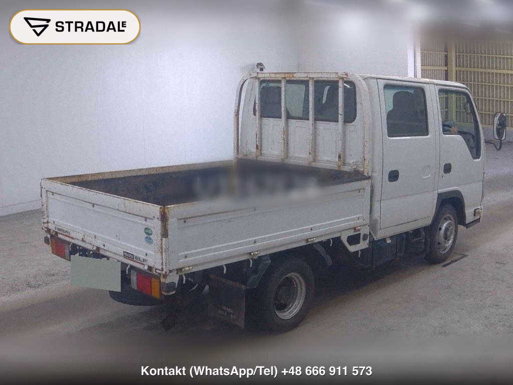 ISUZU ELF TRUCK 4D W CAB FLATLOW, miniaturka 6