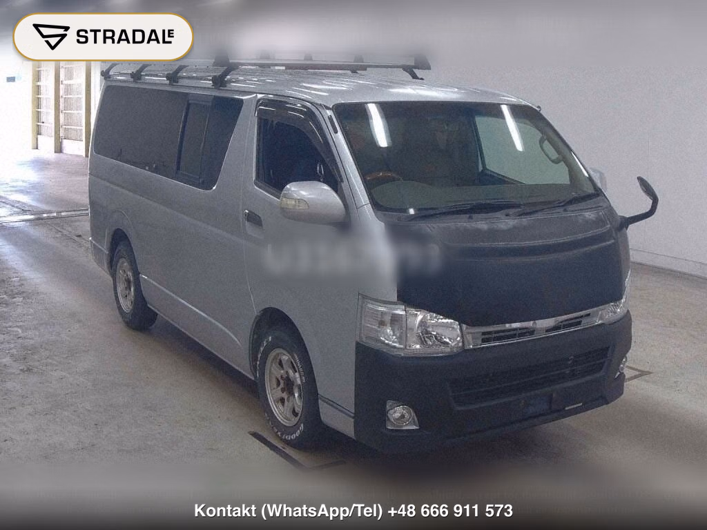 TOYOTA HIACE VAN 4D DX GL PACKAGE, miniaturka 2
