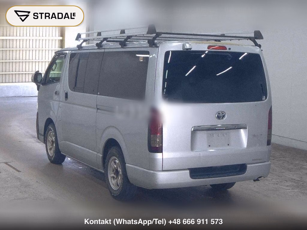 TOYOTA HIACE VAN 4D DX GL PACKAGE, miniaturka 3