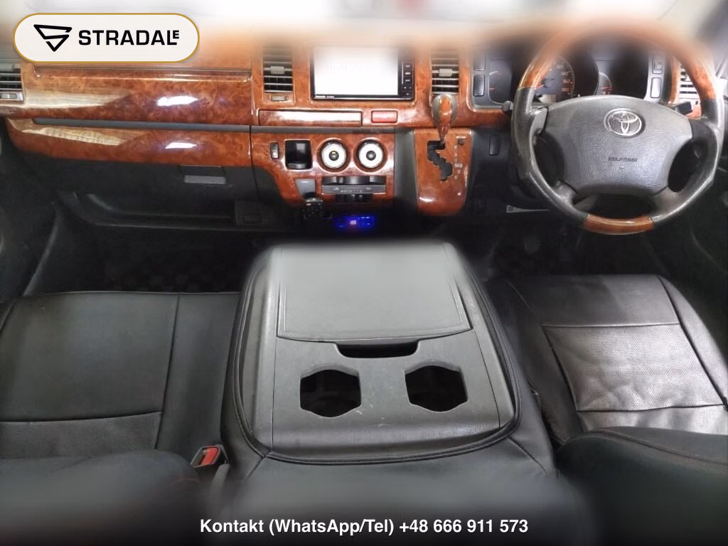 TOYOTA HIACE VAN 4D DX GL PACKAGE, miniaturka 4