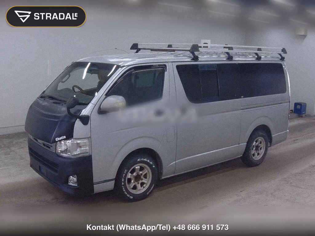 TOYOTA HIACE VAN 4D DX GL PACKAGE, miniaturka 5