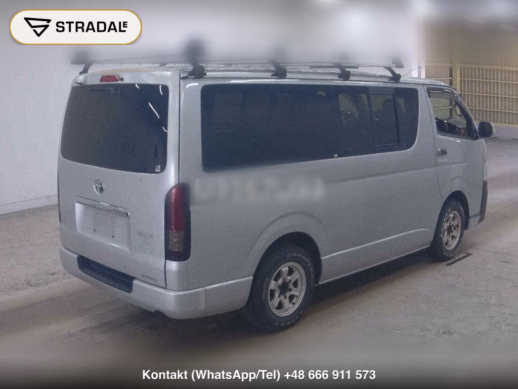 TOYOTA HIACE VAN 4D DX GL PACKAGE, miniaturka 6