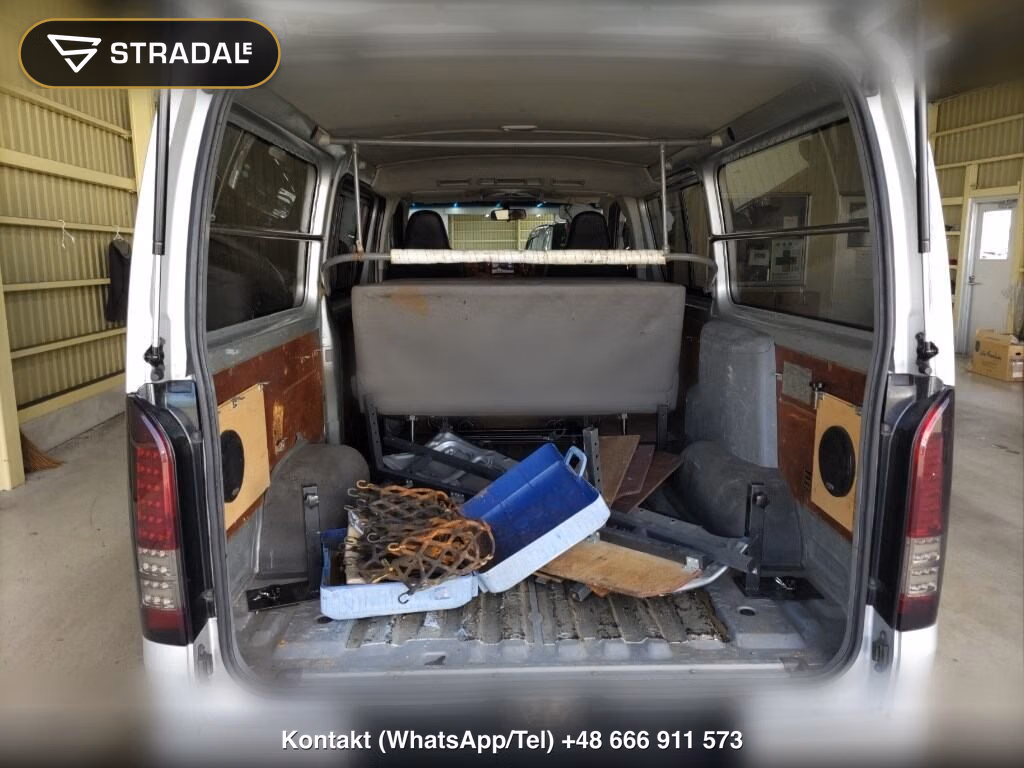 TOYOTA HIACE VAN 4D DX GL PACKAGE, miniaturka 7