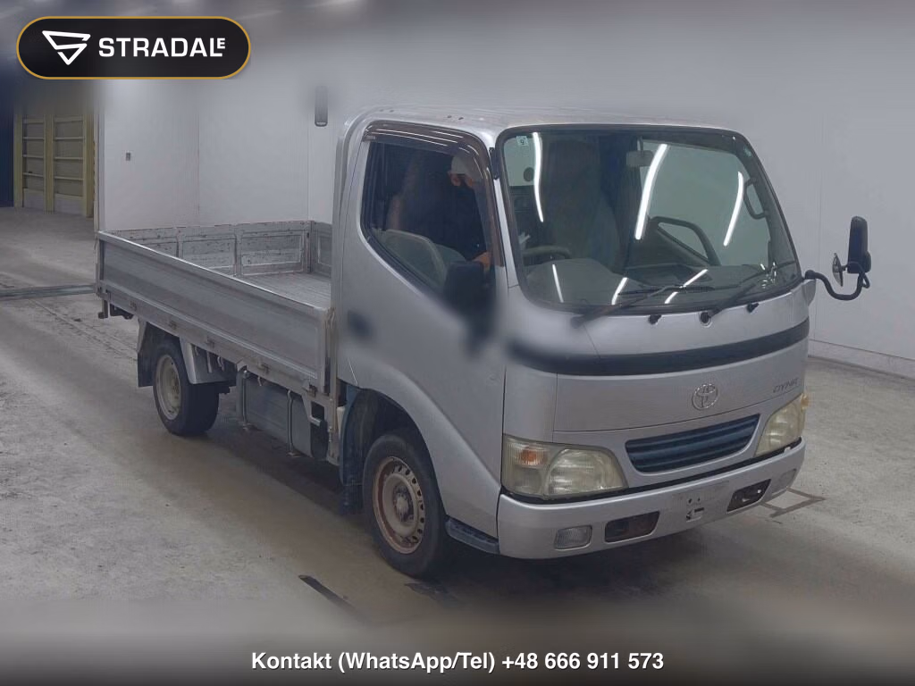 TOYOTA DYNA TRUCK SS JUSTLOW 2007, aukcja z Japonii, zdjęcie 1