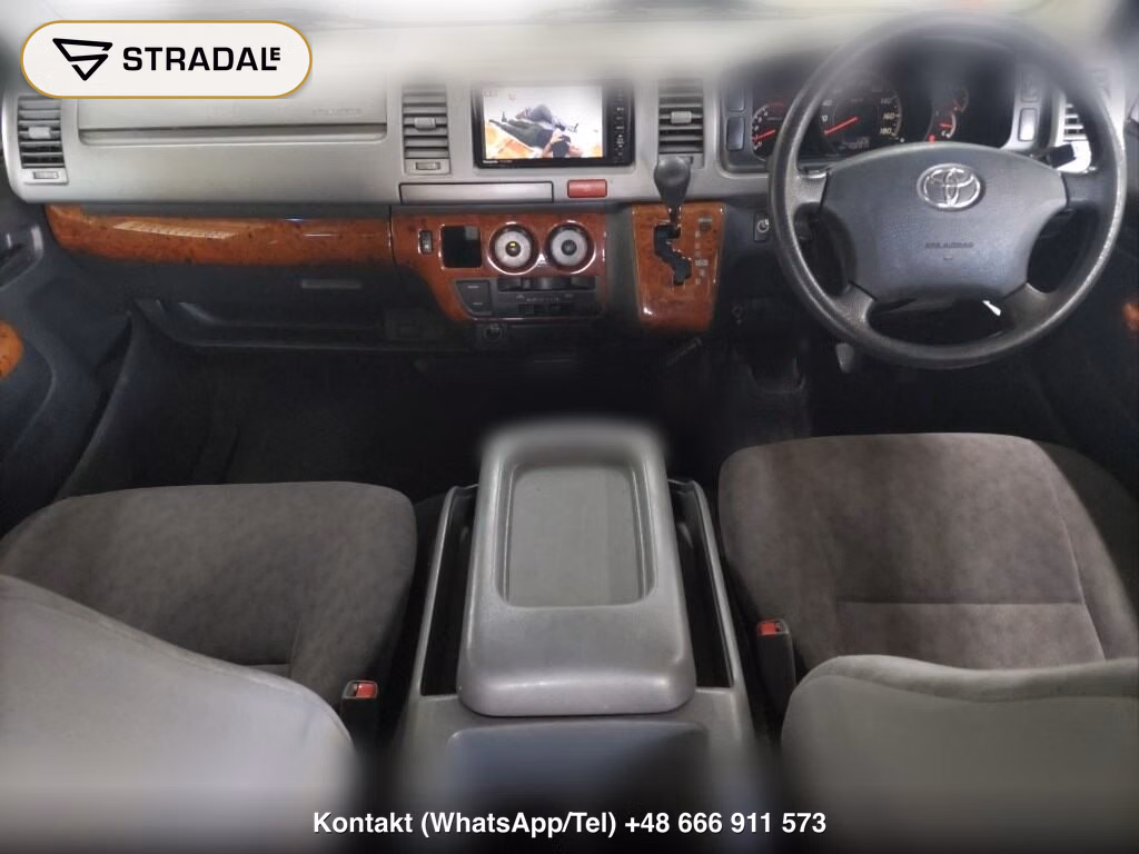TOYOTA HIACE VAN 5D LONG SUPER GL, miniaturka 4
