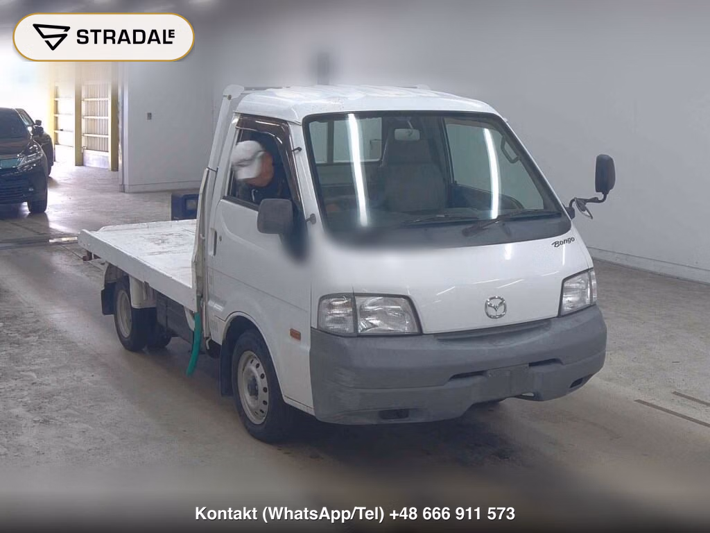 MAZDA BONGO TRUCK 2012, aukcja z Japonii, zdjęcie 1