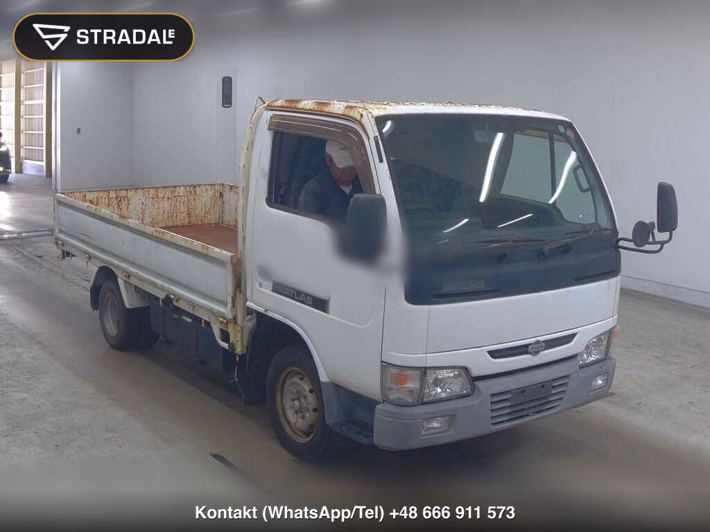 NISSAN ATLAS TRUCK 2D 1999, aukcja z Japonii, zdjęcie 1