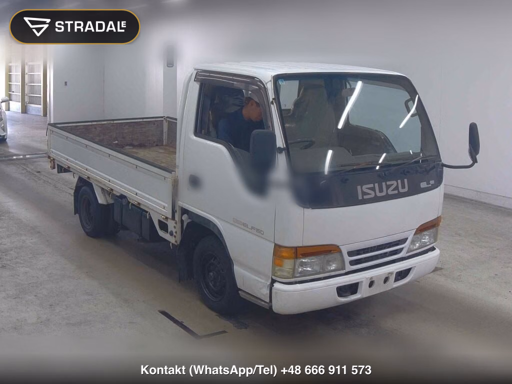 ISUZU ELF TRUCK 2D 1997, aukcja z Japonii, zdjęcie 1