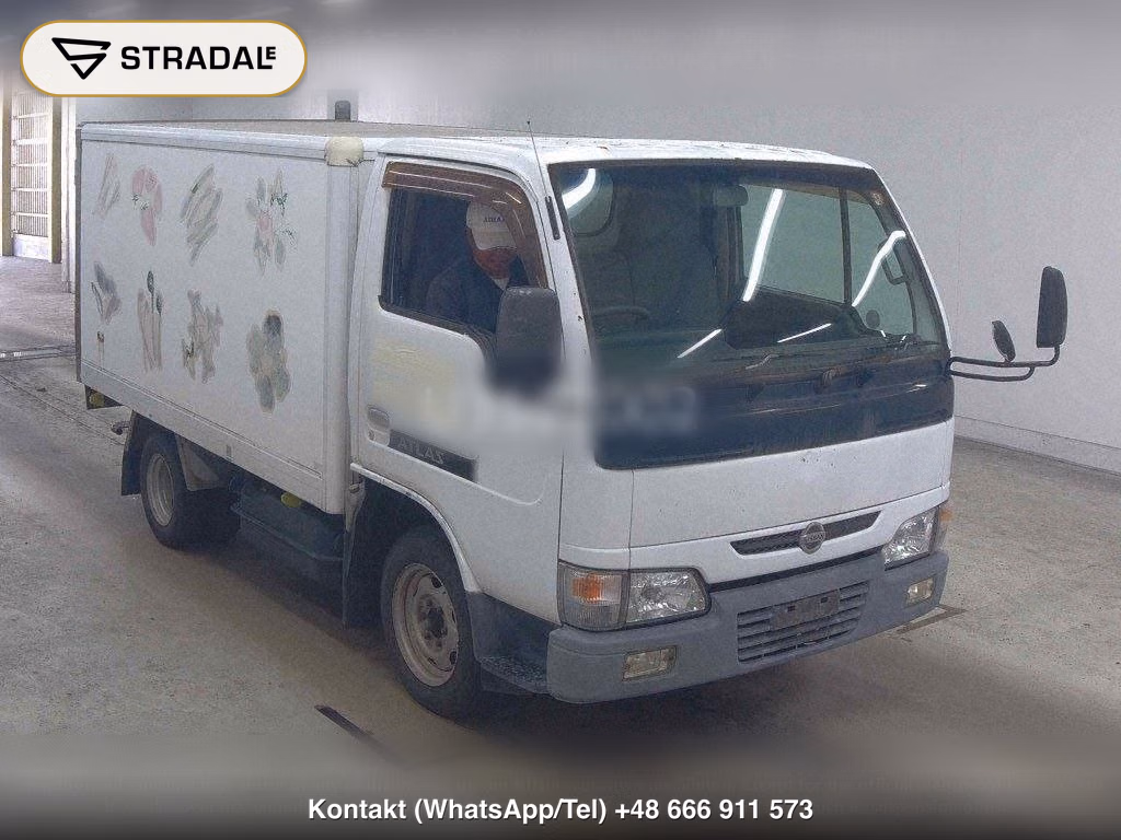 NISSAN ATLAS TRUCK FREEZING REFRIGERATOR, miniaturka 2