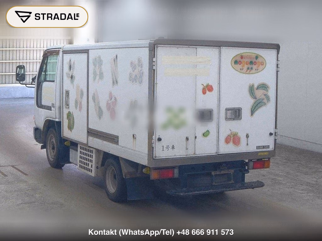 NISSAN ATLAS TRUCK FREEZING REFRIGERATOR, miniaturka 3