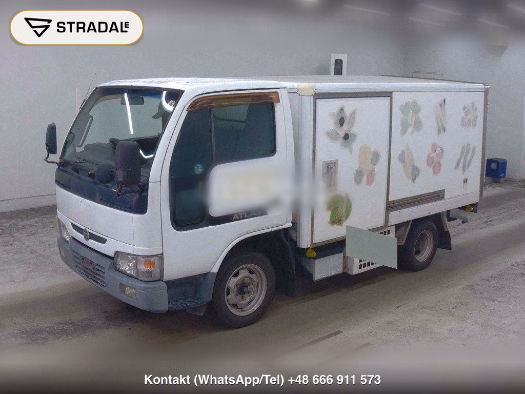 NISSAN ATLAS TRUCK FREEZING REFRIGERATOR, miniaturka 5
