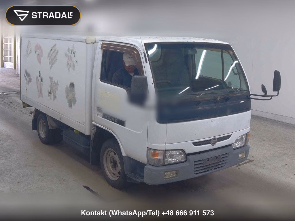 NISSAN ATLAS TRUCK FREEZING REFRIGERATOR 2006, aukcja z Japonii, zdjęcie 1
