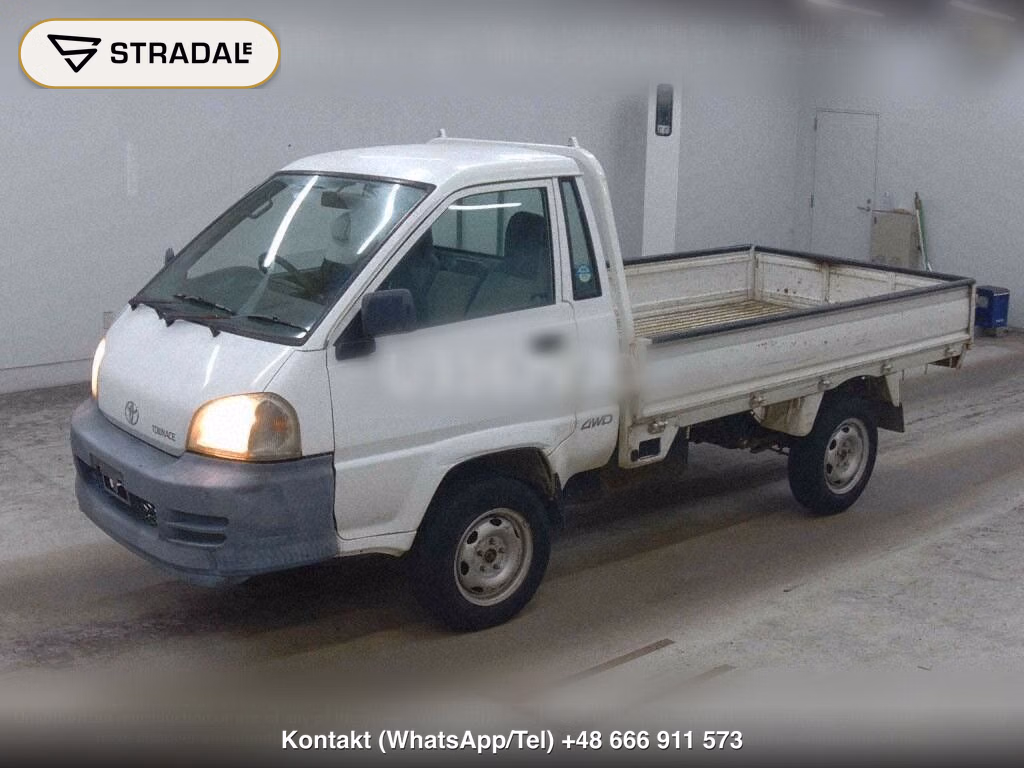 TOYOTA TOWNACE TRUCK 4WD LONG JUSTLOW DX, miniaturka 5